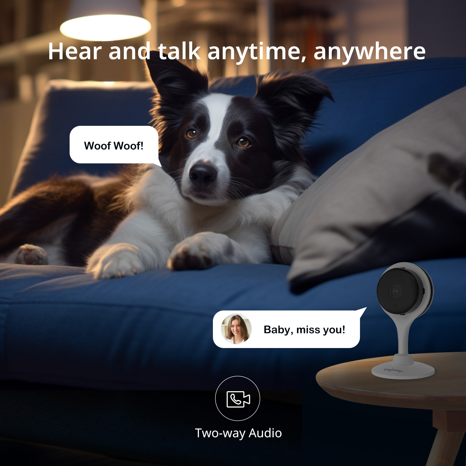BoyKeep Surveillance Camera 3M - Home Security Video Systems recension och pris