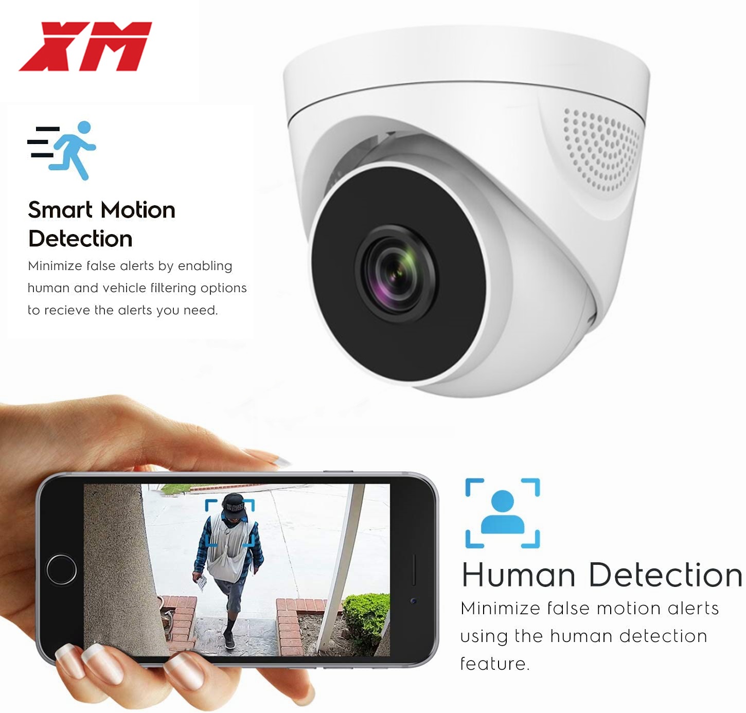 1080P WiFi Security Camera 2MP - Home Security Video Systems recension och pris