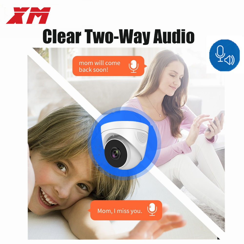 1080P WiFi Security Camera 2MP - Home Security Video Systems recension och pris