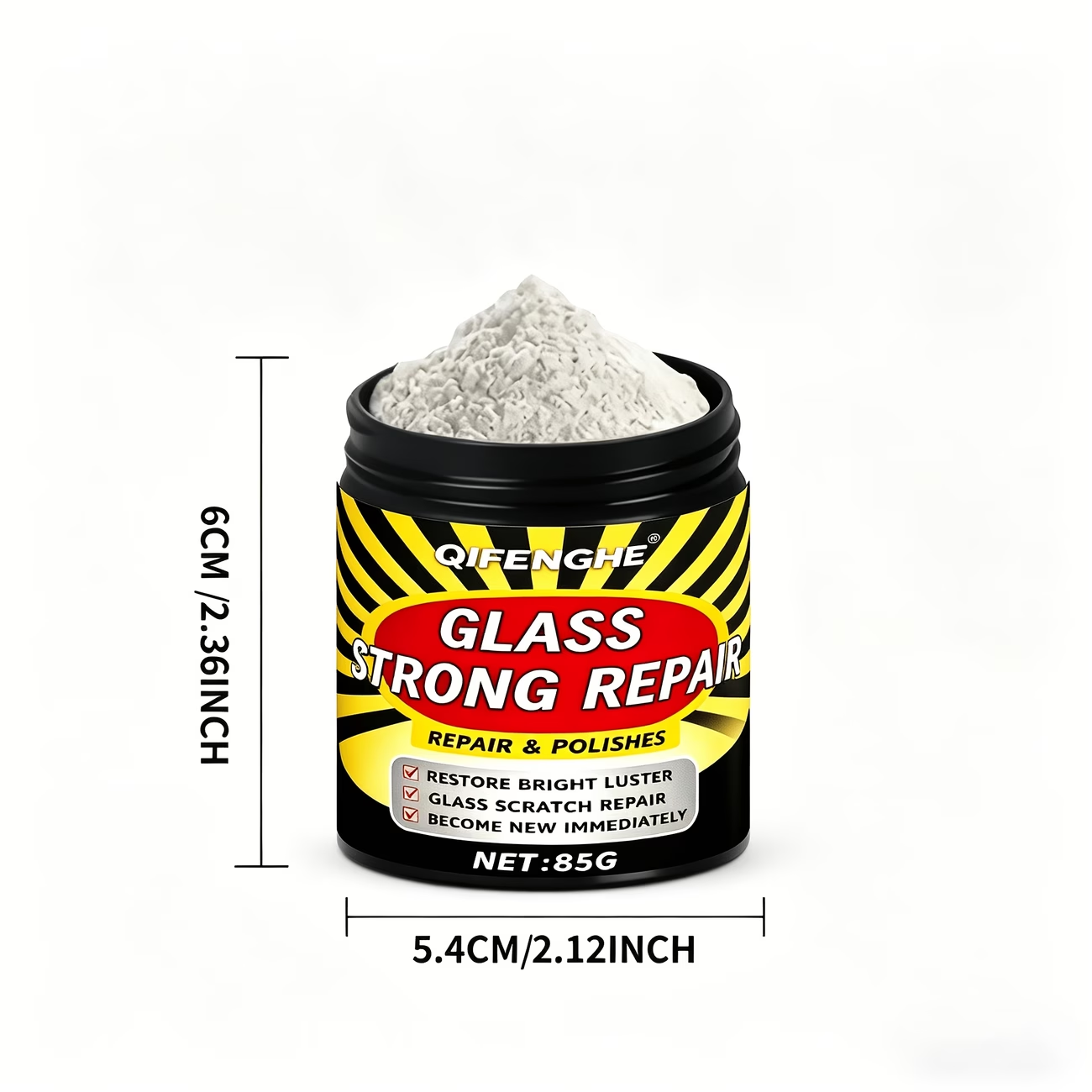 Car Glass Scratch Repair Powde - Glass Break Detector recension och pris