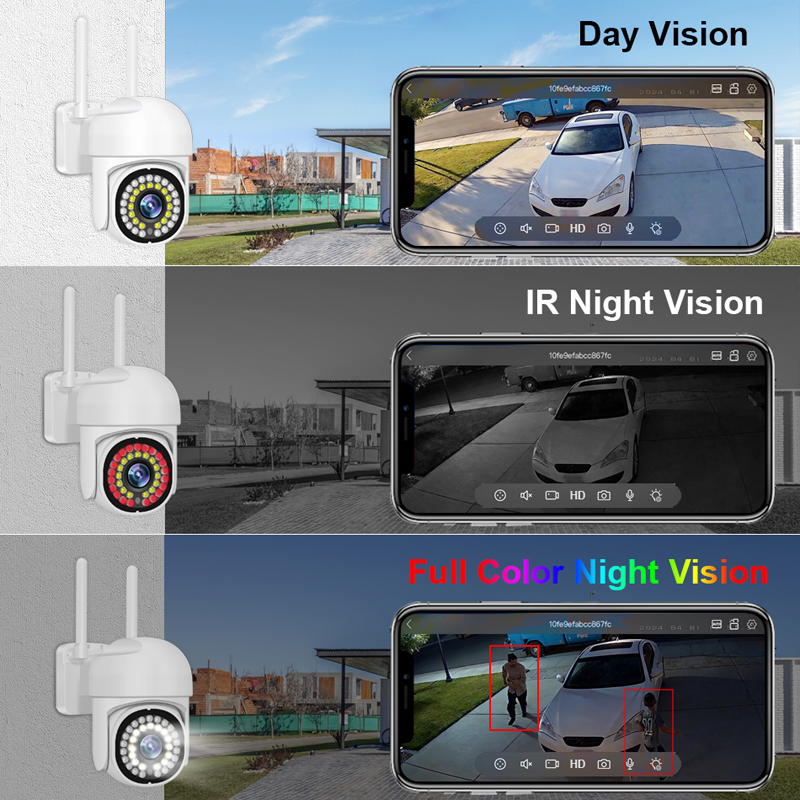 Smar 3MP Wireless CCTV Securit - Home Security Video Systems recension och pris