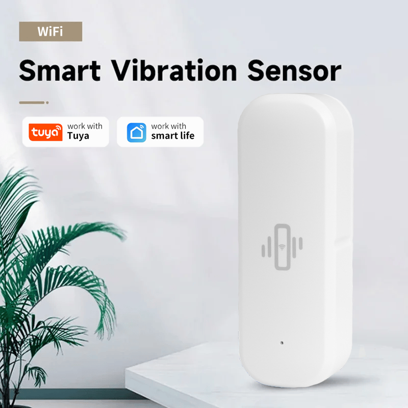 Tuya Smart Devices WiFi Vibrat - Home Security Alarm recension och pris