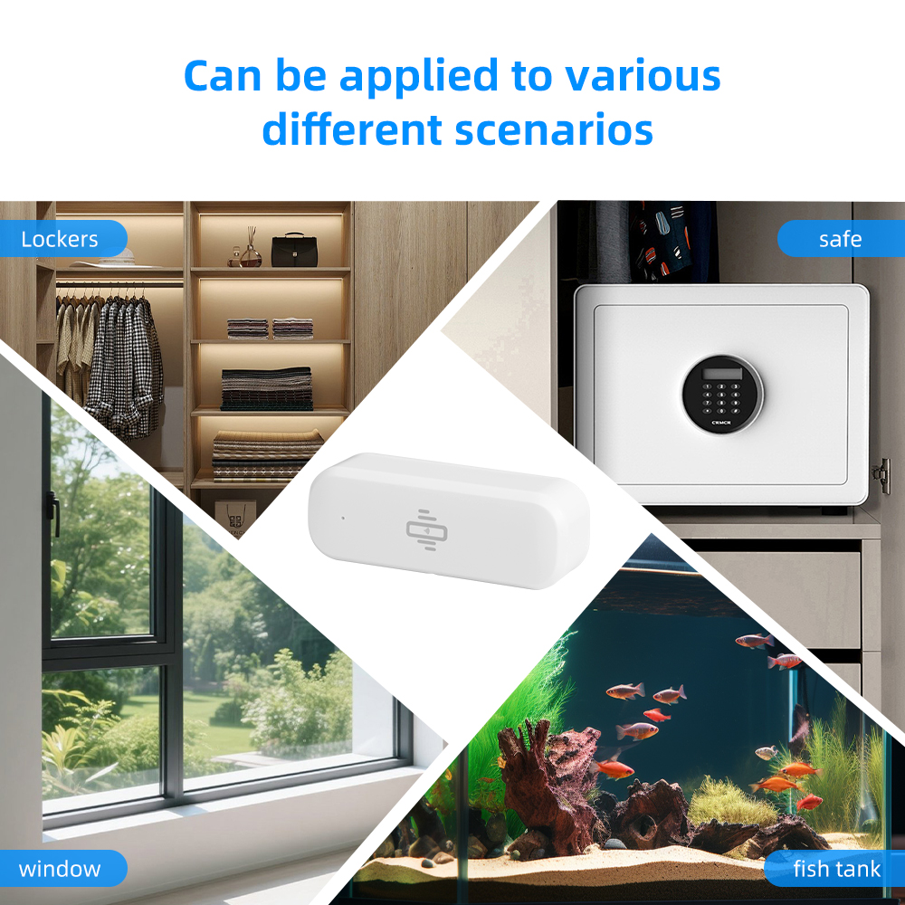 Tuya Smart Devices WiFi Vibrat - Home Security Alarm recension och pris