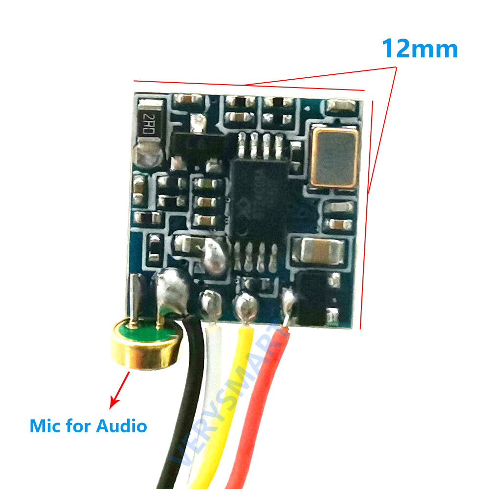 700TVL CVBS 12*12mm Micro Mini - Home Security Video Systems recension och pris
