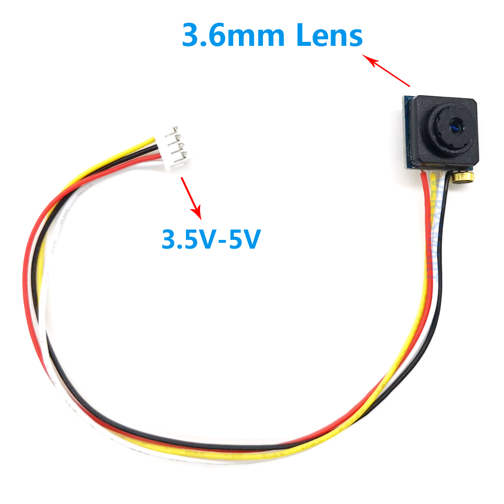 700TVL CVBS 12*12mm Micro Mini - Home Security Video Systems recension och pris