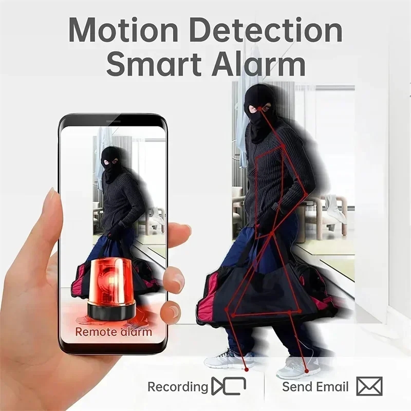 A9 Mini Camera WiFi Wireless M - Home Security Recorder recension och pris