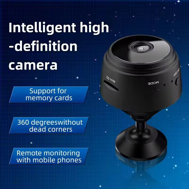 A9 Mini Camera WiFi Wireless M - Home Security Recorder recension och pris