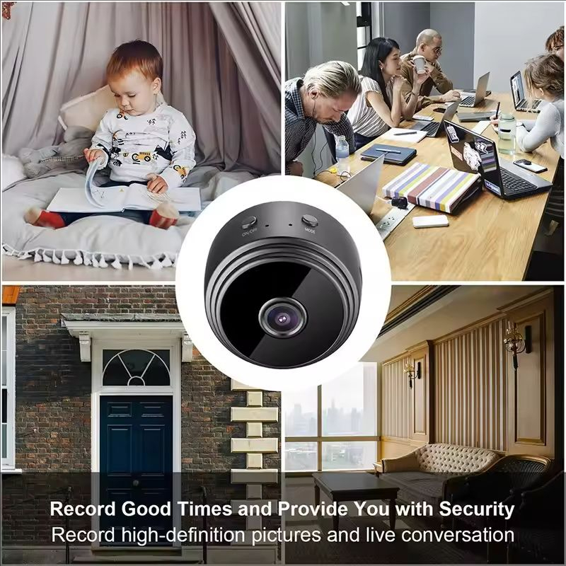 A9 Mini Camera WiFi Wireless M - Home Security Recorder recension och pris