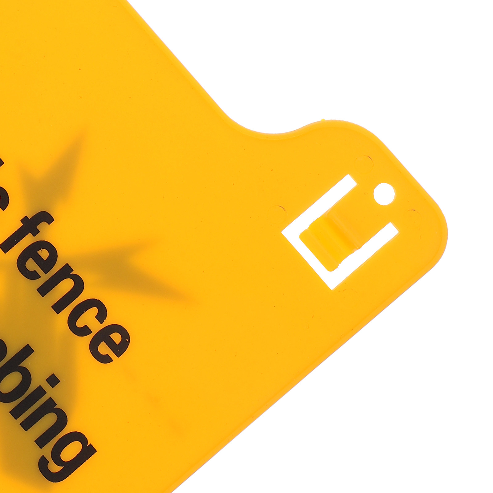 4Pcs Electric Fence Warning Si - Home Security Usa recension och pris