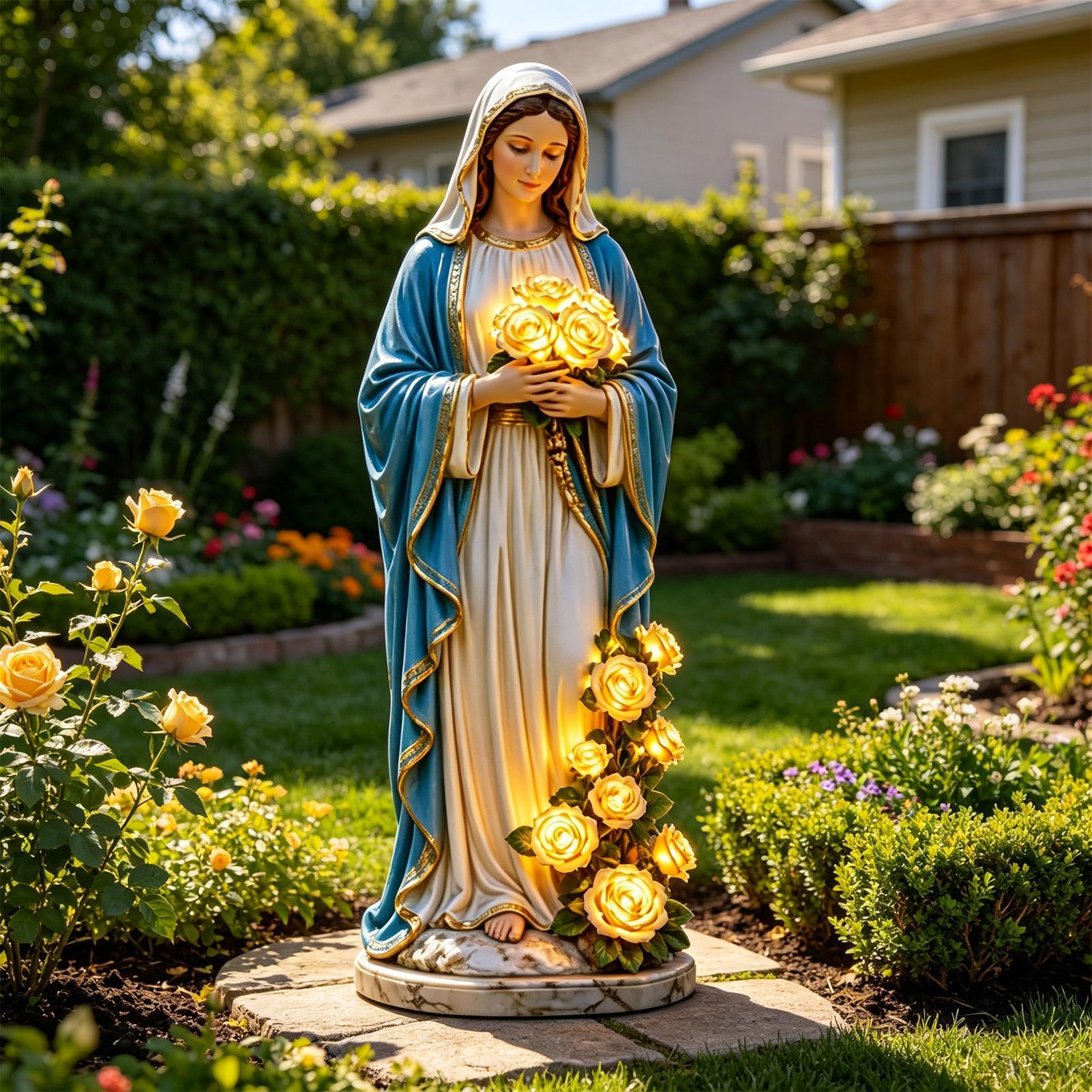 Resin Waterproof Decorative Li - Home Security Yard Sign recension och pris