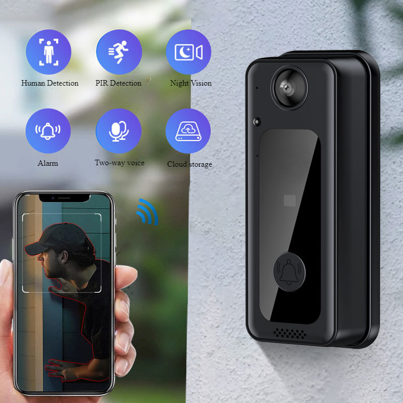 Wireless Doorbells Wifi Video  - Home Security Ring Camera recension och pris