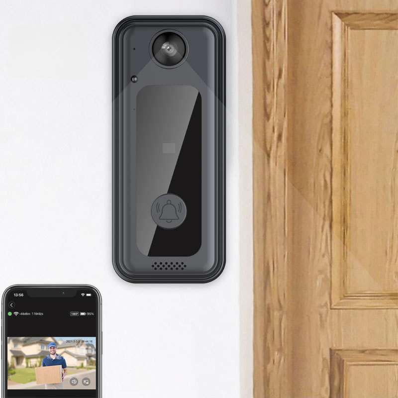 Wireless Doorbells Wifi Video  - Home Security Ring Camera recension och pris