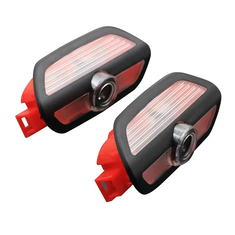 2Pcs Car Door Light Safety LED - Home Security Logo recension och pris