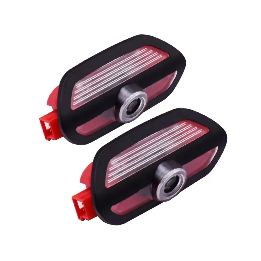 2Pcs Car Door Light Safety LED - Home Security Logo recension och pris