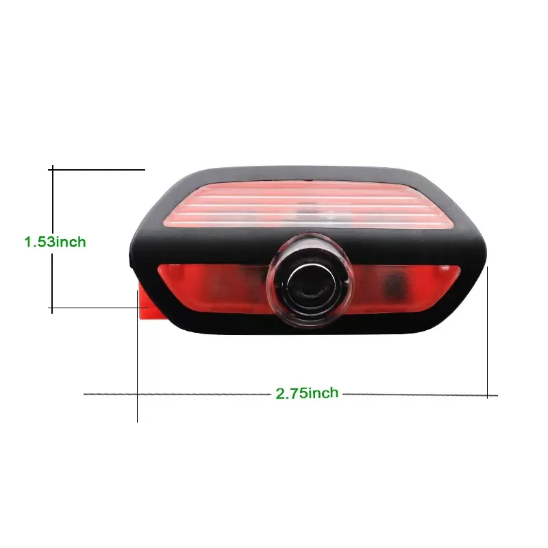 2Pcs Car Door Light Safety LED - Home Security Logo recension och pris