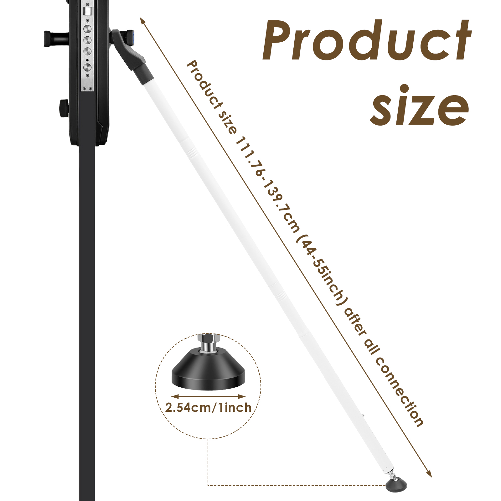 Door Security Bar Adjustable 4 - Home Security Tapo recension och pris