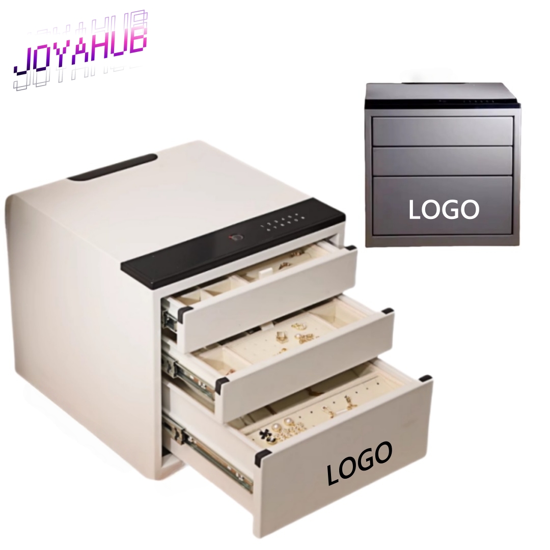 Custom Logo Biometric Jewelry  - Home Security Logo recension och pris