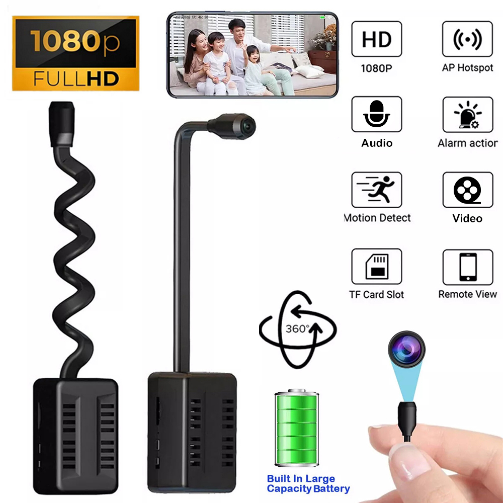 HD 1080P Mini Camera Motion De - Home Security Recorder recension och pris
