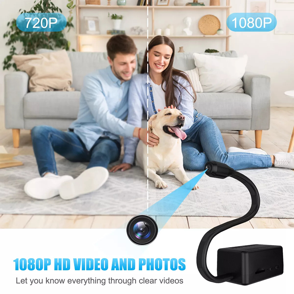 HD 1080P Mini Camera Motion De - Home Security Recorder recension och pris