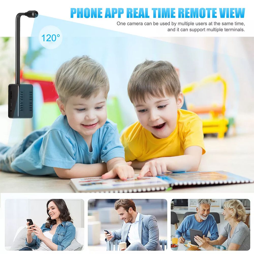 HD 1080P Mini Camera Motion De - Home Security Recorder recension och pris