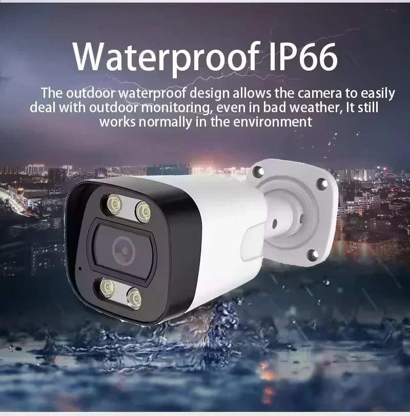 4K PoE Security Camera System  - Home Security Kit With Camera recension och pris