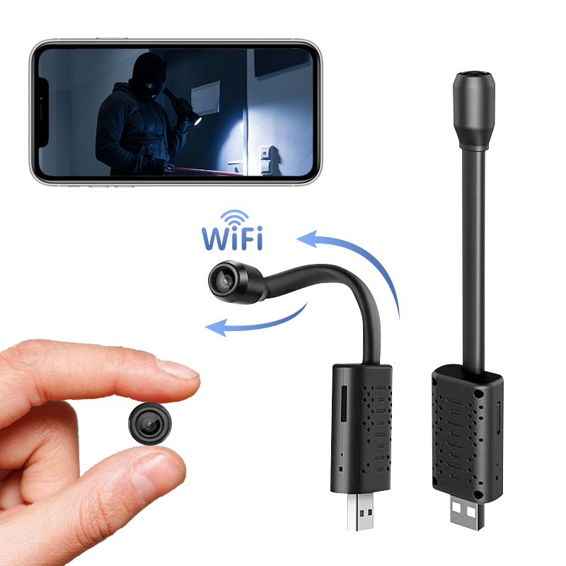 V380 Mini Wireless Wifi Camera - Home Security Usa recension och pris