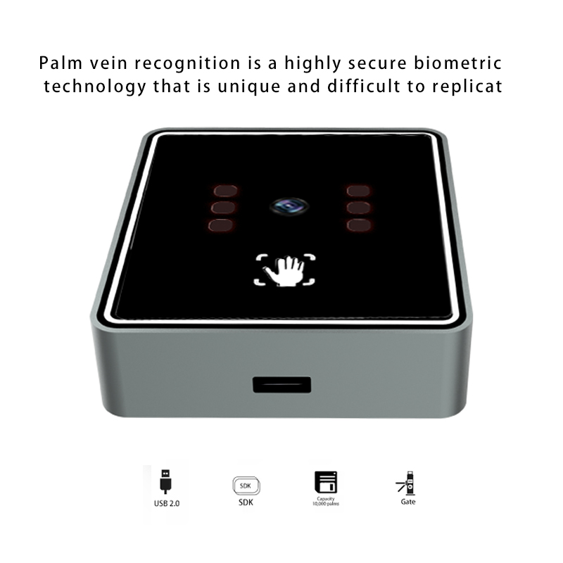 USB Powered Biometric Palm Vei - Home Security Logo recension och pris