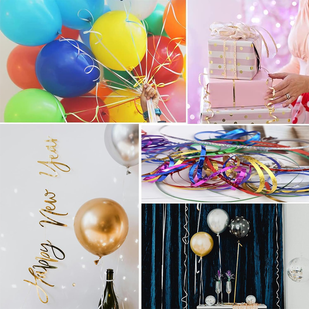 220m/roll Balloon Ribbon Birth - Home Security Laser recension och pris