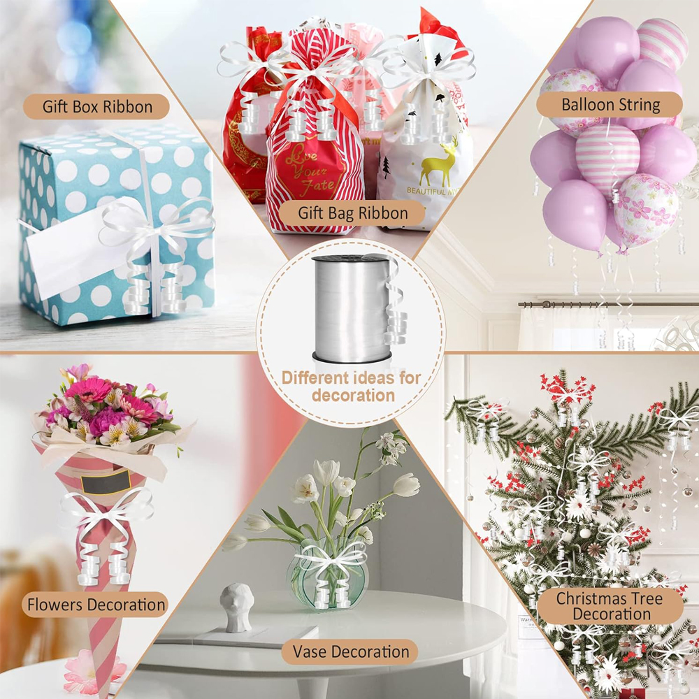 220m/roll Balloon Ribbon Birth - Home Security Laser recension och pris