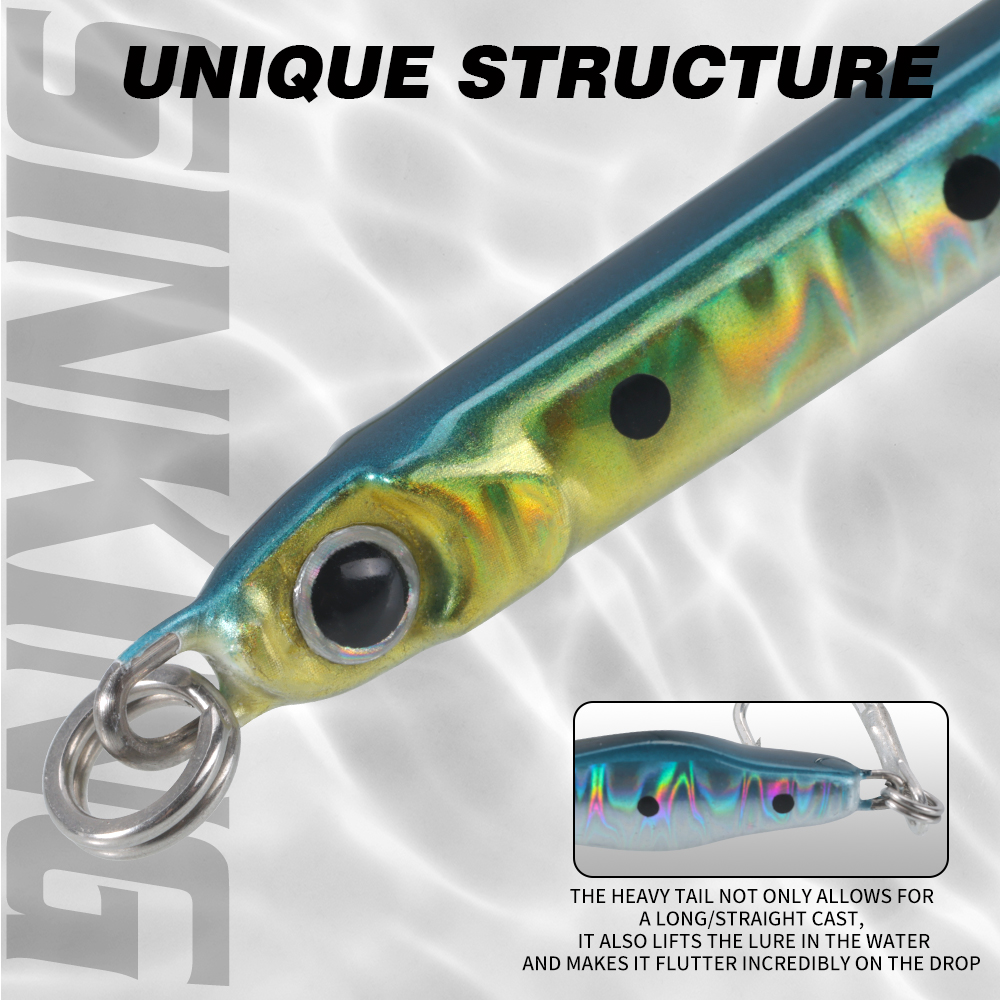 Hunthouse Metal Jig Fishing Lu - Home Security Laser recension och pris
