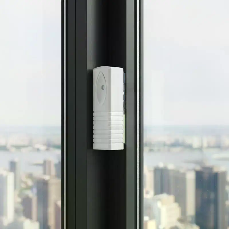 Wired Photoelectric Vibration  - Home Security Alarm recension och pris