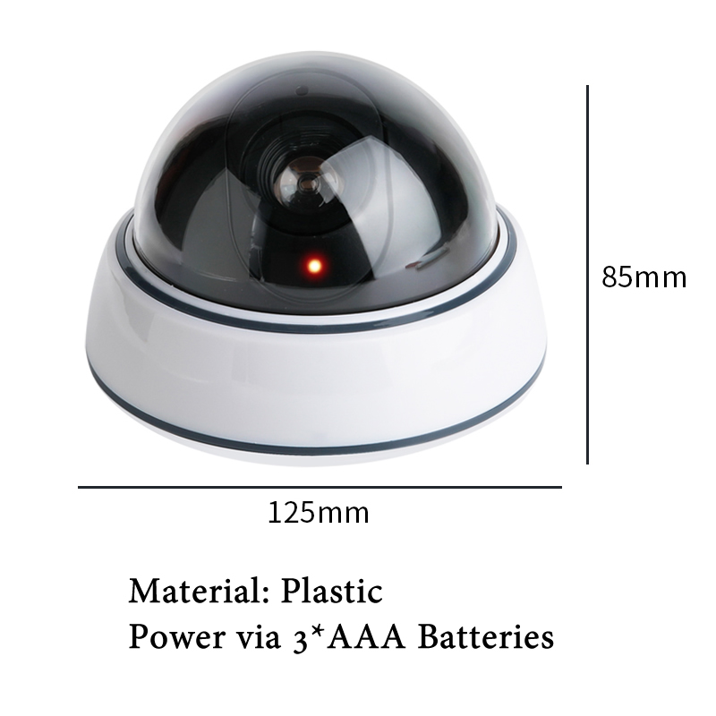 Creative Black/White Fake Dome - Home Security Camera System recension och pris