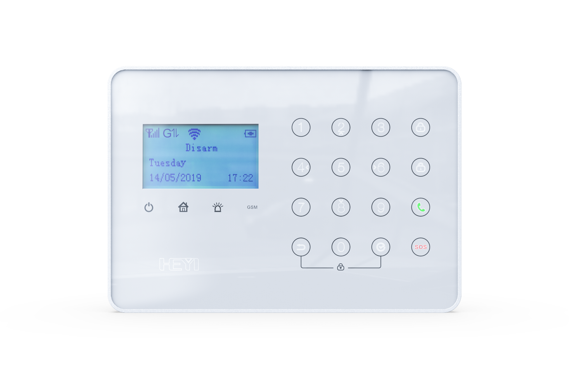 Alarm System  Wireless Securit - Home Security Alarm recension och pris