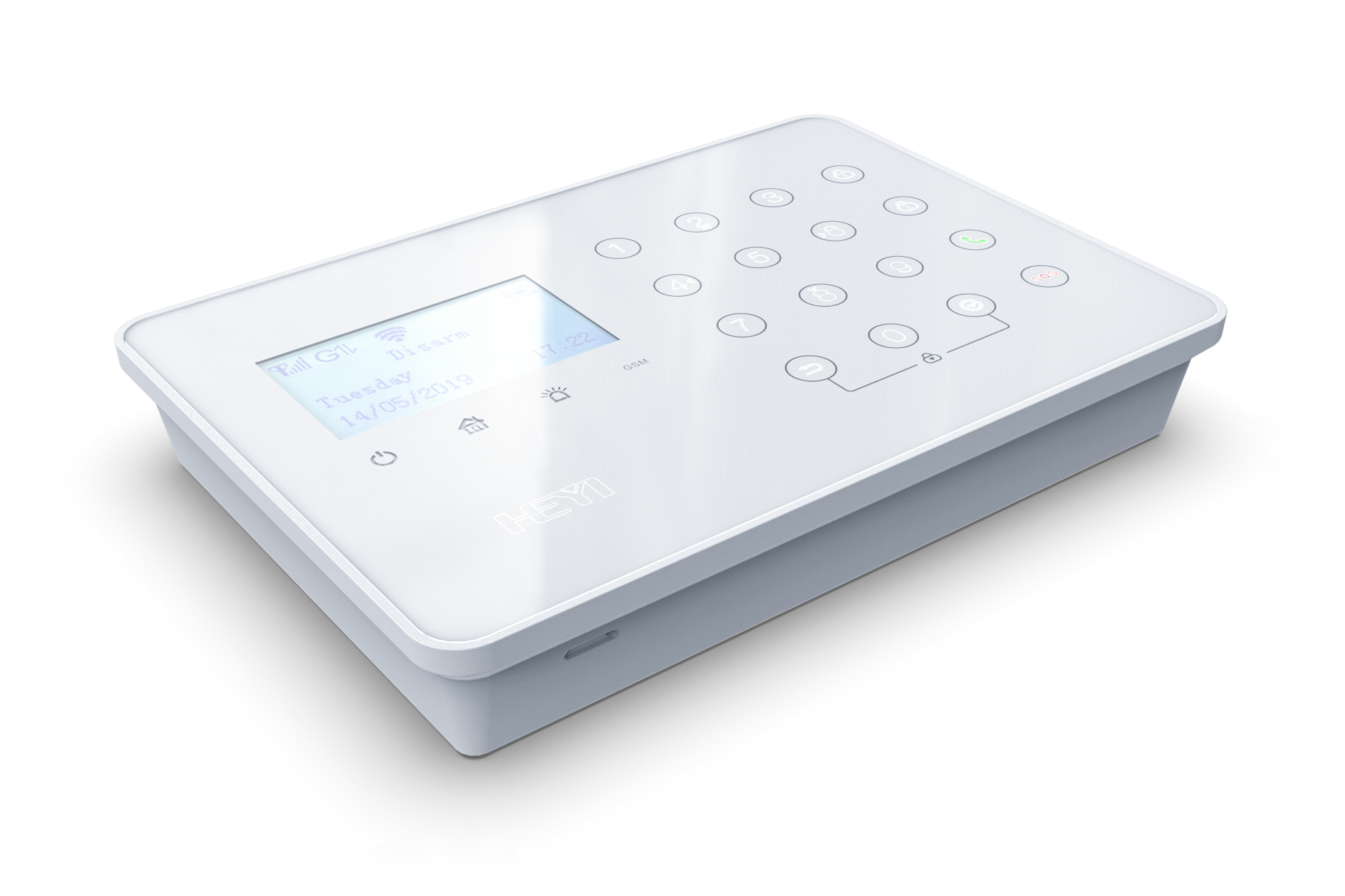 Alarm System  Wireless Securit - Home Security Alarm recension och pris